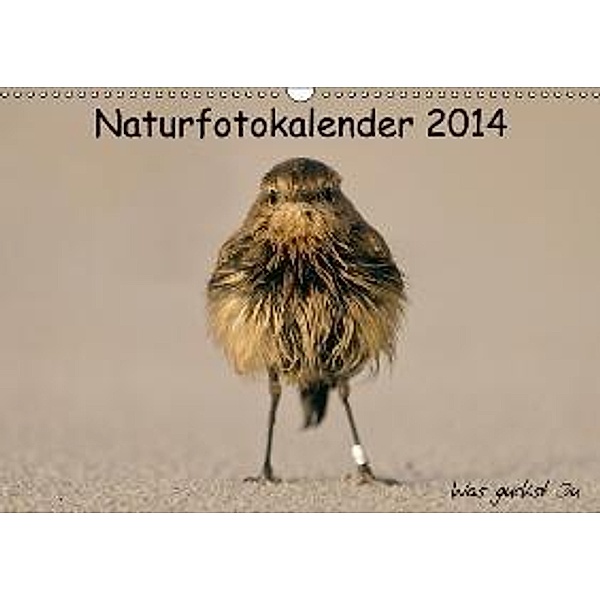 Naturfotokalender 2014 (Wandkalender 2014 DIN A4 quer), Holger Hübner