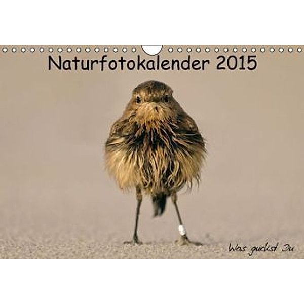 Naturfotokalender 2015 (Wandkalender 2015 DIN A4 quer), Holger Hübner