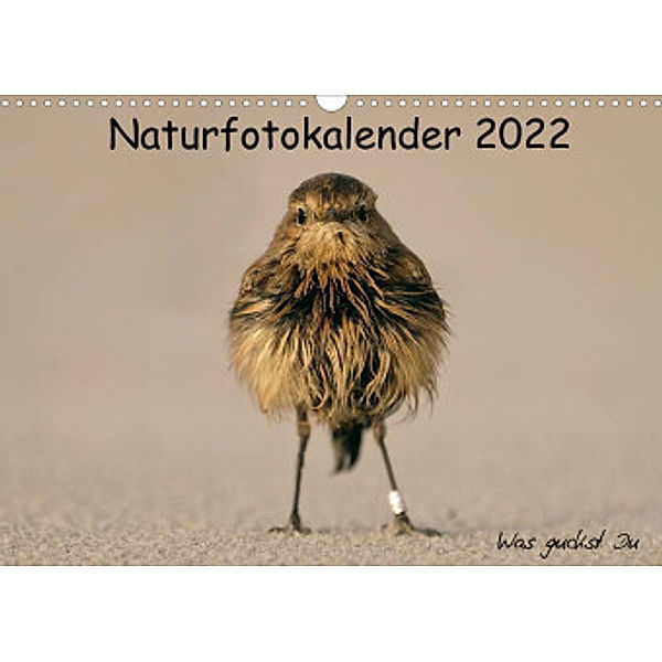 Naturfotokalender 2022 (Wandkalender 2022 DIN A3 quer), Holger Hübner