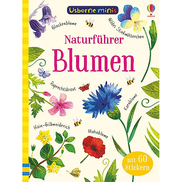 Naturführer: Blumen, Kirsteen Robson, Sam Smith