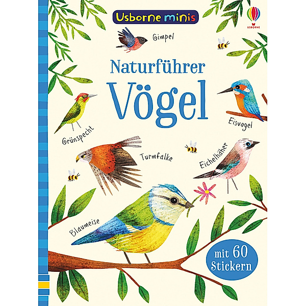 Naturführer: Vögel, Kirsteen Robson, Sam Smith