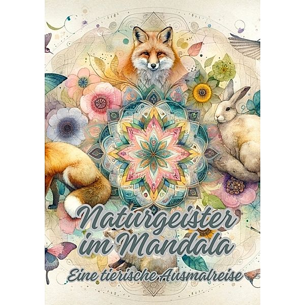 Naturgeister im Mandala, Diana Kluge