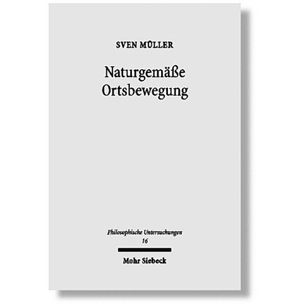 Naturgemäße Ortsbewegung, Sven Müller