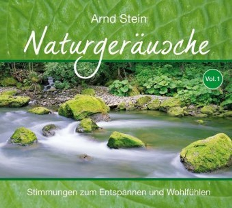 Naturgeräusche 1 Audio-CD