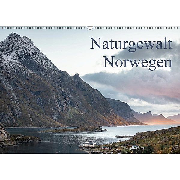 Naturgewalt Norwegen (Wandkalender 2020 DIN A2 quer), Moritz van de Loo