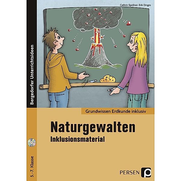 Naturgewalten - Inklusionsmaterial, m. 1 CD-ROM, Cathrin Spellner, Erik Dinges