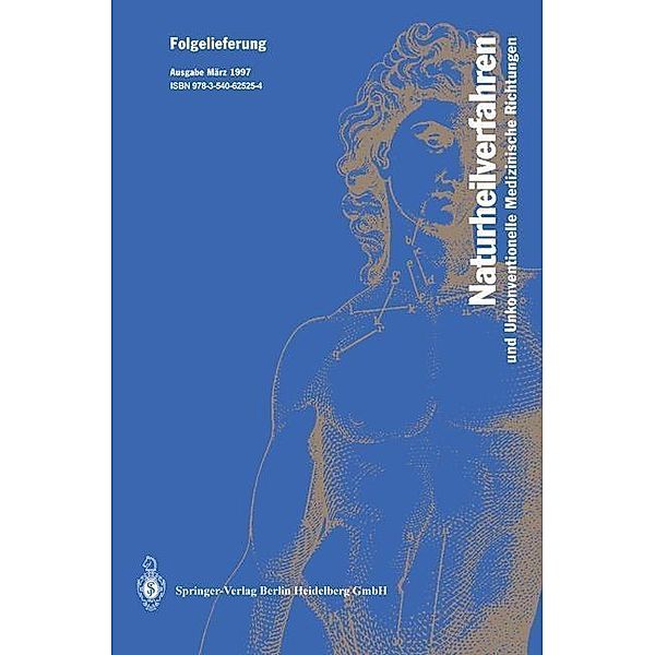 Naturheilverfahren und Unkonventionelle Medizinische Richtungen, F. H. Kemper, M. Bühring