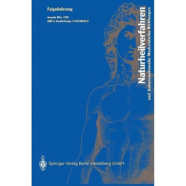 Naturheilverfahren und Unkonventionelle Medizinische Richtungen, M. Bühring, K. D. Resch