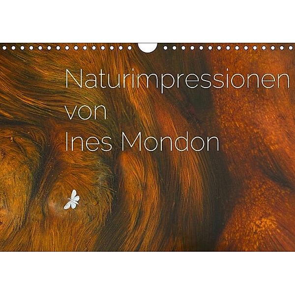 Naturimpressionen von Ines Mondon (Wandkalender 2017 DIN A4 quer), Ines Mondon