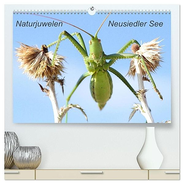 Naturjuwelen - Neusiedler See (hochwertiger Premium Wandkalender 2024 DIN A2 quer), Kunstdruck in Hochglanz, Günter Bachmeier