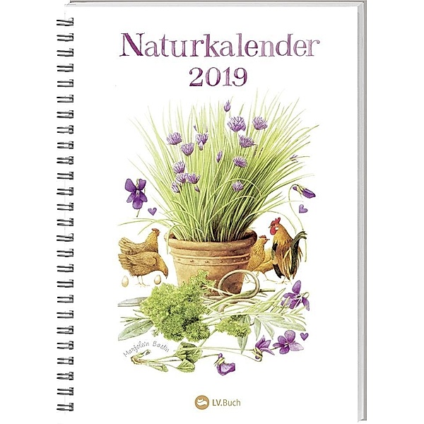 Naturkalender 2019, Marjolein Bastin