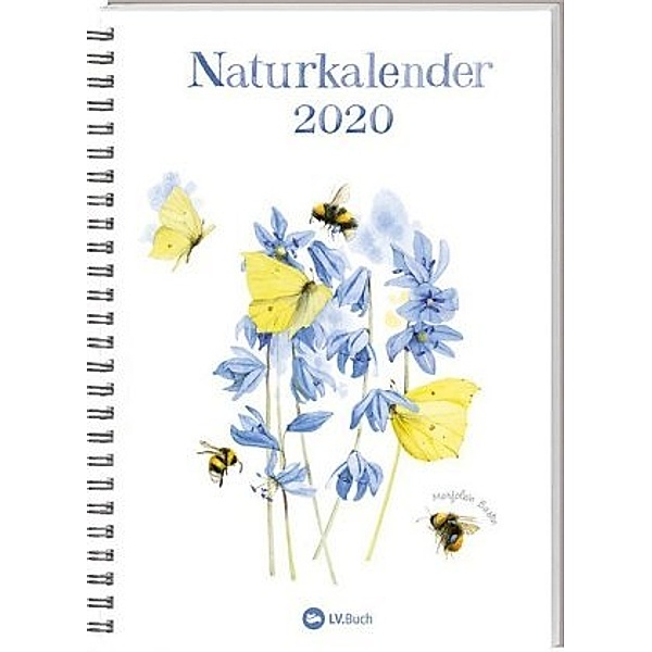 Naturkalender 2020, Marjolein Bastin