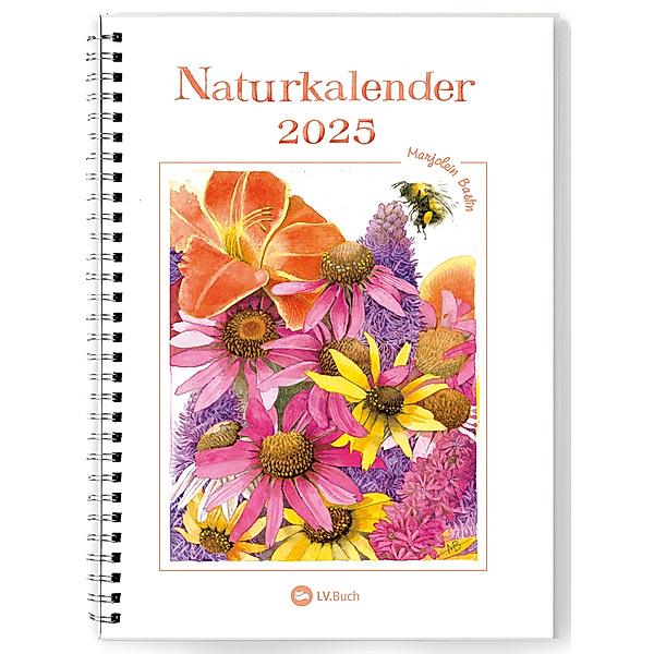 Naturkalender 2025, Marjolein Bastin