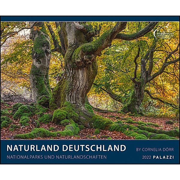 Naturland Deutschland 2022 - Bild-Kalender - Poster-Kalender - 60x50