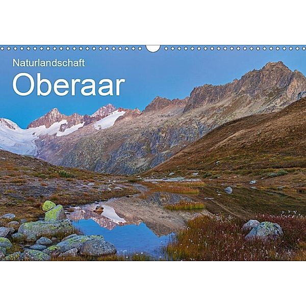 Naturlandschaft Oberaar (Wandkalender 2020 DIN A3 quer), Marcel Schäfer