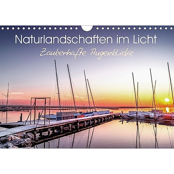 Naturlandschaften im LichtAT-Version (Wandkalender 2020 DIN A4 quer), Monika Felber