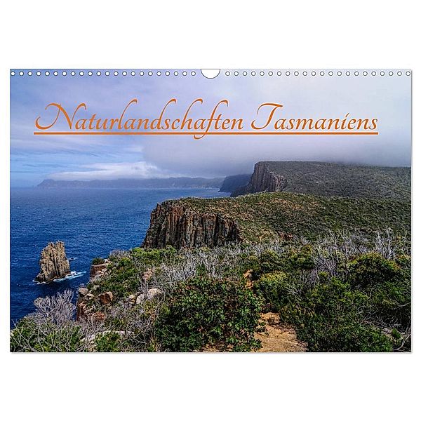 Naturlandschaften Tasmaniens (Wandkalender 2024 DIN A3 quer), CALVENDO Monatskalender, Sidney Smith