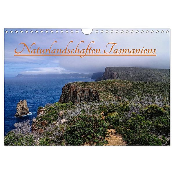 Naturlandschaften Tasmaniens (Wandkalender 2024 DIN A4 quer), CALVENDO Monatskalender, Sidney Smith