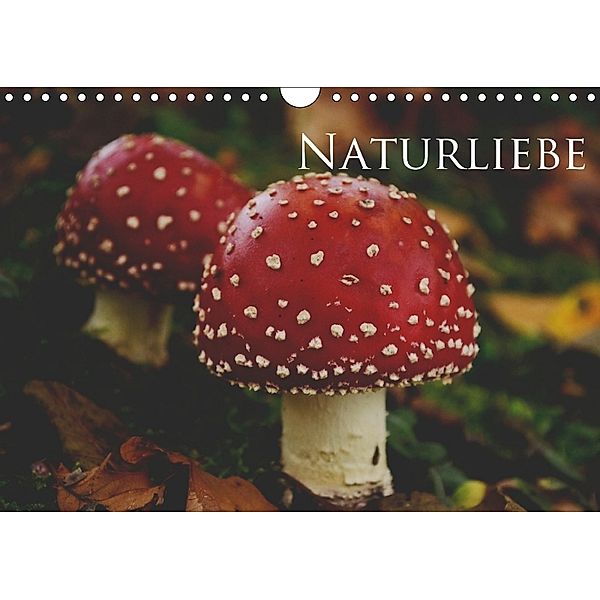 Naturliebe (Wandkalender 2018 DIN A4 quer), Kathrin Halama als Makel art