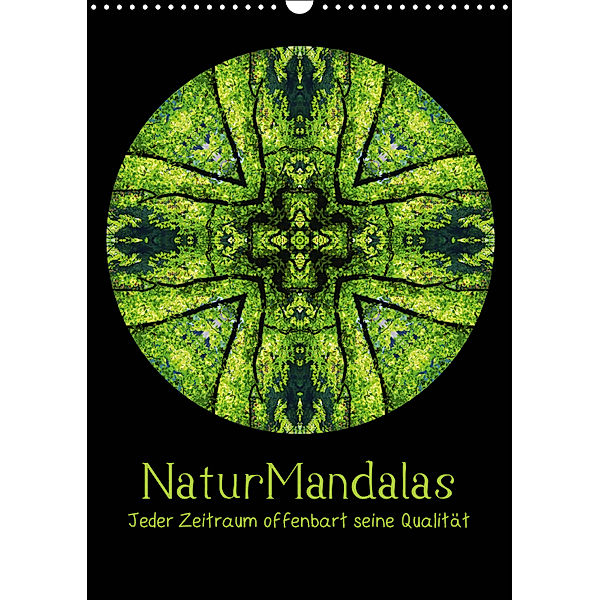 NaturMandalas - Jeder Zeitraum offenbart seine Qualität (Wandkalender 2019 DIN A3 hoch), OylesArt