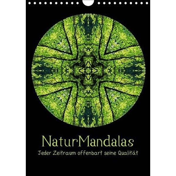 NaturMandalas - Jeder Zeitraum offenbart seine Qualität (Wandkalender 2020 DIN A4 hoch)