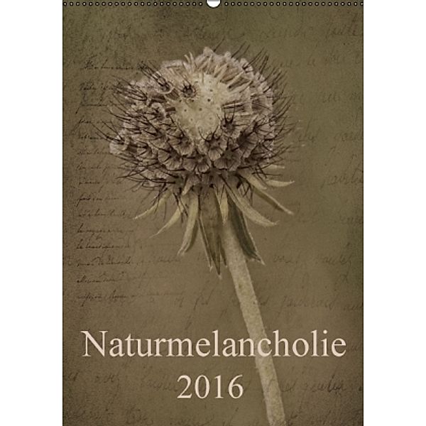 Naturmelancholie 2016 (Wandkalender 2016 DIN A2 hoch), Hernegger Arnold Joseph