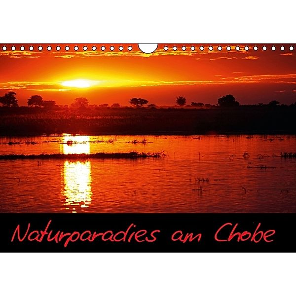 Naturparadies am Chobe (Wandkalender 2014 DIN A4 quer), Wibke Woyke