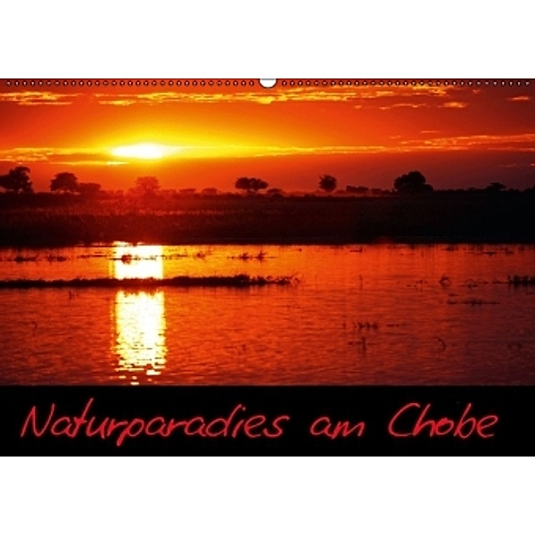 Naturparadies am Chobe (Wandkalender 2015 DIN A2 quer), Wibke Woyke