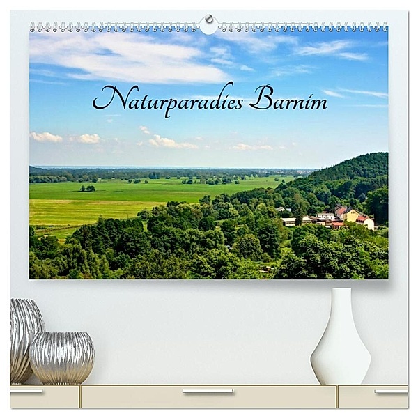 Naturparadies Barnim (hochwertiger Premium Wandkalender 2024 DIN A2 quer), Kunstdruck in Hochglanz, Ralf Wittstock