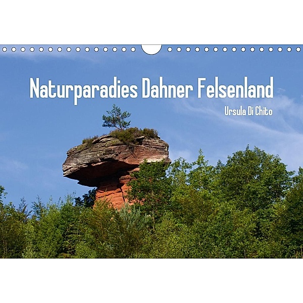 Naturparadies Dahner Felsenland (Wandkalender 2020 DIN A4 quer), Ursula Di Chito