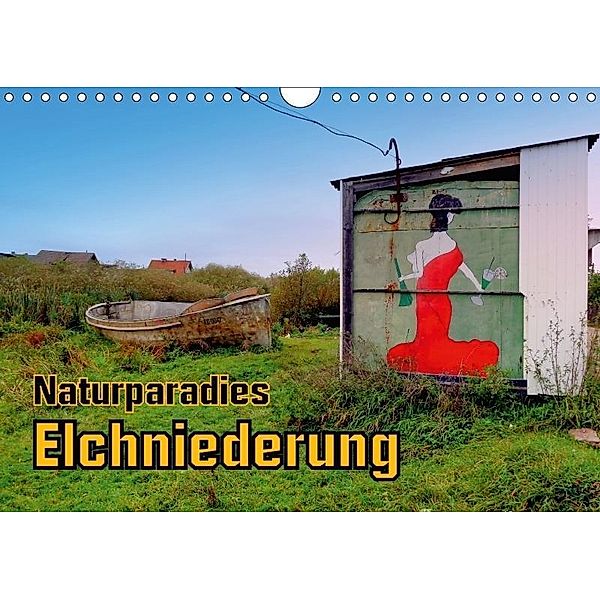 Naturparadies Elchniederung (Wandkalender 2017 DIN A4 quer), Henning von Löwis of Menar