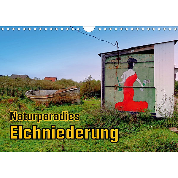 Naturparadies Elchniederung (Wandkalender 2020 DIN A4 quer), Henning von Löwis of Menar