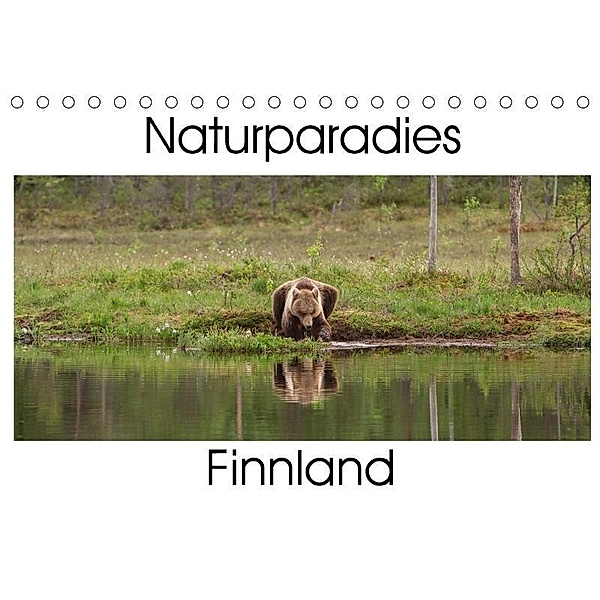 Naturparadies Finnland (Tischkalender 2017 DIN A5 quer), Marion Maurer