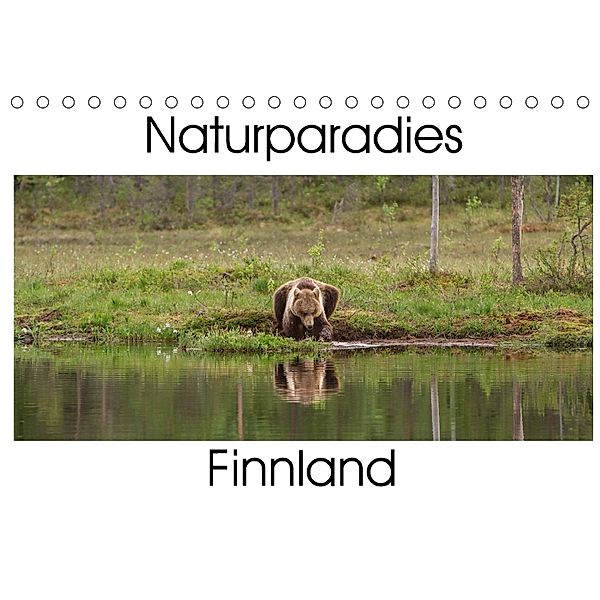 Naturparadies Finnland (Tischkalender 2018 DIN A5 quer), Marion Maurer