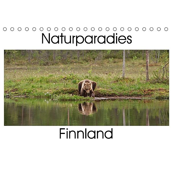 Naturparadies Finnland (Tischkalender 2021 DIN A5 quer), Marion Maurer