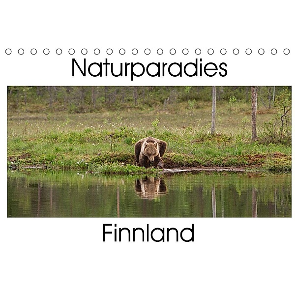 Naturparadies Finnland (Tischkalender 2023 DIN A5 quer), Marion Maurer