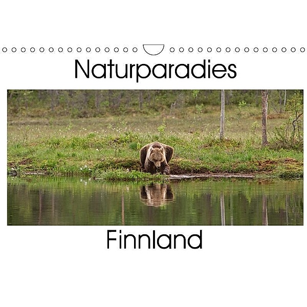 Naturparadies Finnland (Wandkalender 2017 DIN A4 quer), Marion Maurer