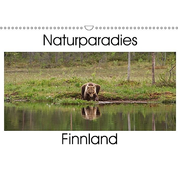 Naturparadies Finnland (Wandkalender 2018 DIN A3 quer), Marion Maurer