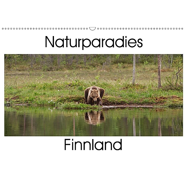 Naturparadies Finnland (Wandkalender 2020 DIN A2 quer), Marion Maurer