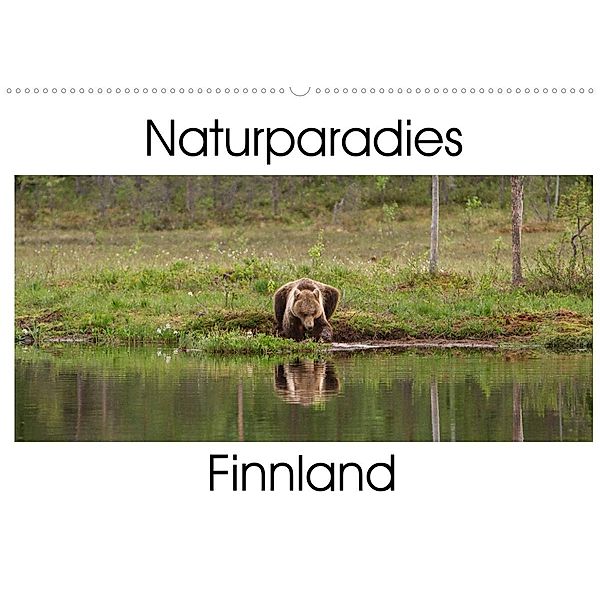 Naturparadies Finnland (Wandkalender 2023 DIN A2 quer), Marion Maurer