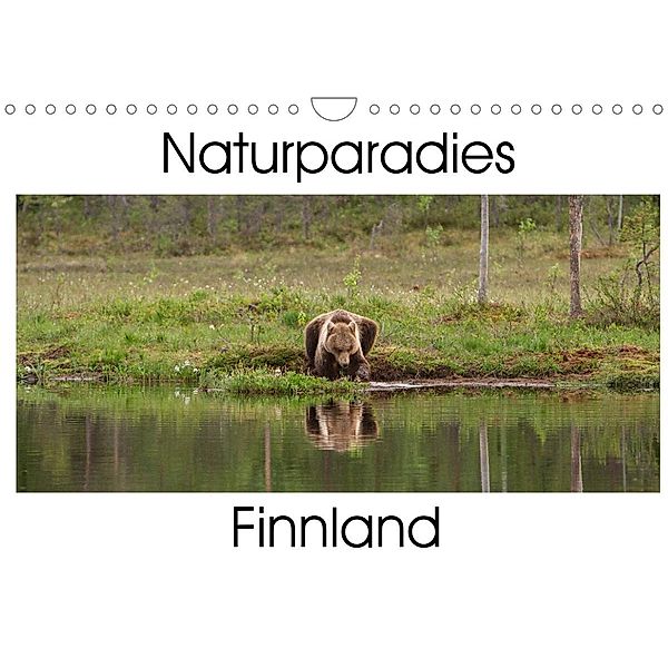 Naturparadies Finnland (Wandkalender 2023 DIN A4 quer), Marion Maurer