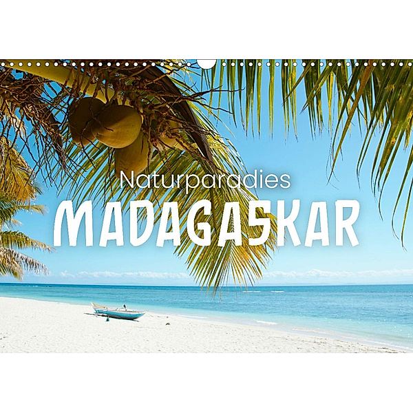 Naturparadies Madagaskar (Wandkalender 2022 DIN A3 quer), SF
