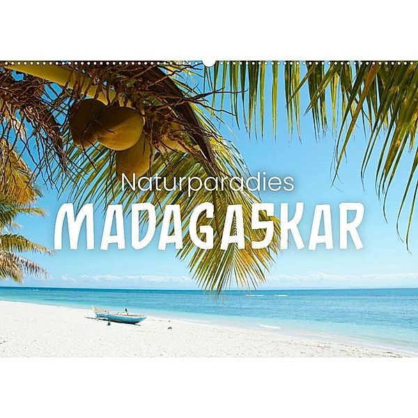 Naturparadies Madagaskar (Wandkalender 2023 DIN A2 quer), SF