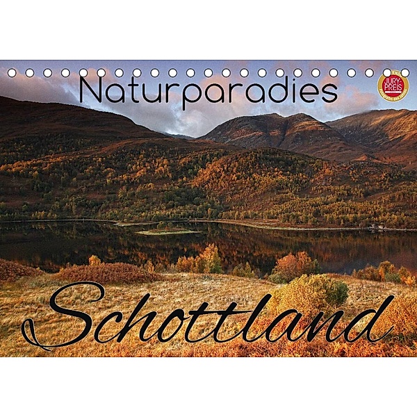 Naturparadies Schottland (Tischkalender 2023 DIN A5 quer), Martina Cross