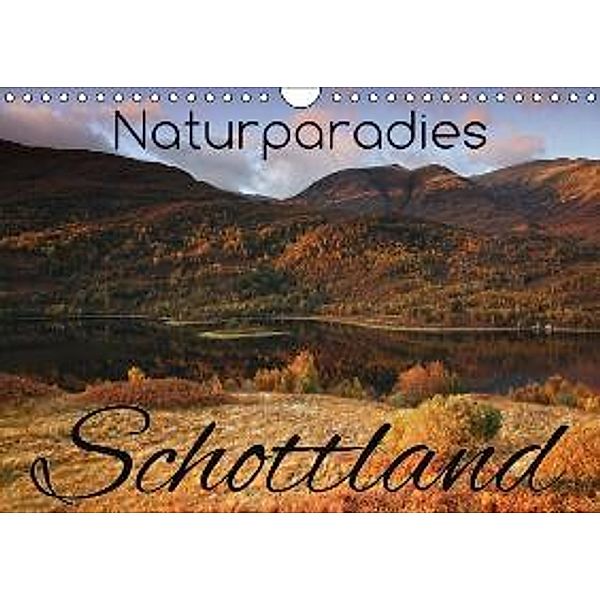 Naturparadies Schottland (Wandkalender 2015 DIN A4 quer), Martina Cross