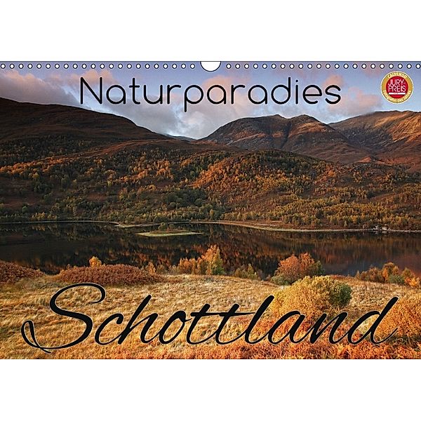 Naturparadies Schottland (Wandkalender 2018 DIN A3 quer), Martina Cross