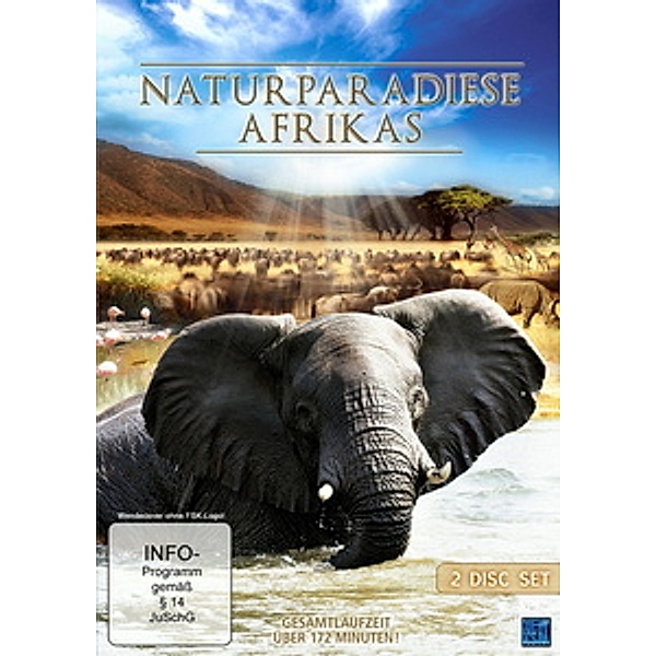 Naturparadiese Afrikas, 2 DVDs