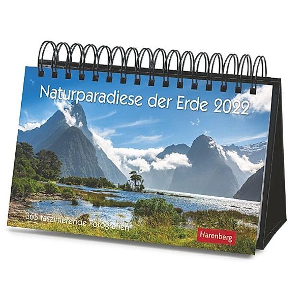 Naturparadiese der Erde 2022, Katia Simon