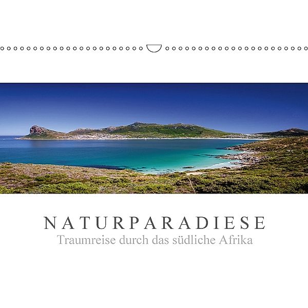 Naturparadiese - Traumreise durch das südliche Afrika (Wandkalender 2018 DIN A3 quer), Markus Pavlowsky