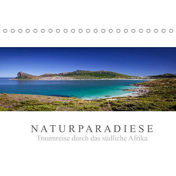 Naturparadiese - Traumreise durch das südliche Afrika (Tischkalender 2022 DIN A5 quer), Markus Pavlowsky